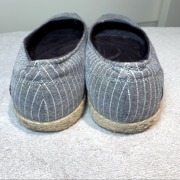 Grasshoppers Women's Slip On Shoes Sz 8 Blue White Flat Comfort Espadrille - Picture 7 of 10